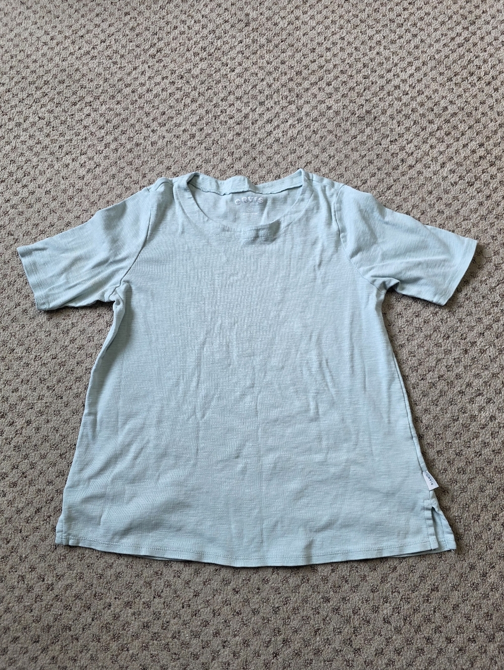 Orvis Pima Cotton Short Sleeve Crewneck Tee